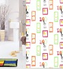 Wholesale hot selling for canada waterproof bathroom sets curtains
