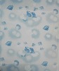 Wholesale peva printing shower curtain