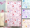 Wholesale Printed Polyester Shower Curtain Fabric Bath Textile
