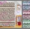 Wholesale Printed Polyester Shower Curtain Fabric Bath Textile