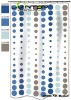 Wholesale POLYESTER SHOWER CURTAIN