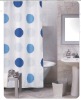 Wholesale PVC shower curtain printed style