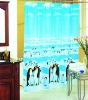 Wholesale vinyl shower curtain, bath curtain, pvc shower curtain