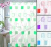 Wholesale Printed Polyester Shower Curtain Fabric Bath Textile