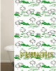 PE shower curtain