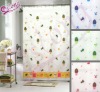 Wholesale Printed Polyester Shower Curtain Fabric Bath Textile