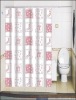 Wholesale Ningbo factory polyester waterproof shower curtain