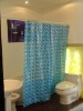 Wholesale Mosainedpvc shower curtain