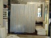letter pvc shower curtain