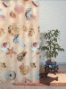 Wholesale 100 % polyester Shower Bathroom bath Curtain