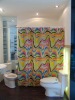 Wholesale europe style pvc shower curtain