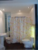 Wholesale europe style printed pvc shower curtain