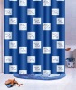 Wholesale Polyester bathroom shower curtains