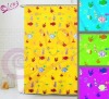 Wholesale Printed Polyester Shower Curtain Fabric Bath Textile