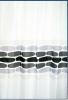 Wholesale Luxury bright-colored Bath shower curtain
