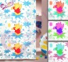 Wholesale Printed Polyester Shower Curtain Fabric Bath Textile