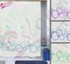 Wholesale Printed Polyester Shower Curtain Fabric Bath Textile