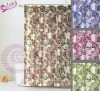 Wholesale Printed Polyester Shower Curtain Fabric Bath Textile