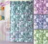 Wholesale Printed Polyester Shower Curtain Fabric Bath Textile
