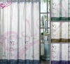 Wholesale Printed Polyester Shower Curtain Fabric Bath Textile