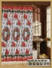 Wholesale Shower curtain with With polyresin hooks