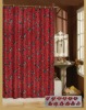 Wholesale Shower curtain with With polyresin hooks