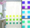 Wholesale Printed Polyester Shower Curtain Fabric Bath Textile