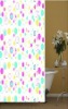 Wholesale PEVA shower curtain