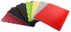 Wholesale round corner leather / PU placemat / tablemat / mat