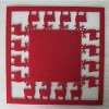 Wholesale Christmas felt placemat