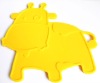 Wholesale heat resistant anti-slip silicone table placemat