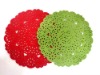 Wholesale fashion Christmas felt placemat