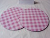 Wholesale plastic round placemat