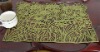 Wholesale art flower placemat