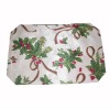 Wholesale fabric printed placemat