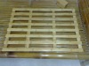Wholesale Durable Wooden Shoe Placemat