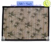 Wholesale Panda Brand Beautiful Printed Bamboo Placemat