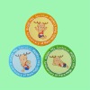 Wholesale cartoon plastic cup placemat