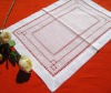 Wholesale embroidery hemstitch placemats
