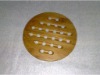 Wholesale Durable Round Wooden Placemat