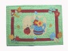 Wholesale placemats for christmas with flower design
