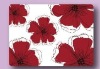 Wholesale 2011 hot sale wooden placemat-caliver red