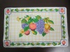 Wholesale 2011 newest pvc placemat