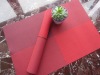 Wholesale PVC woven placemat (wedding)