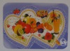 Wholesale plastic Valentine placemat / table mat
