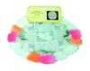 Wholesale 4pcs Lace Placemat 10"RD - G0610