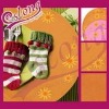 Wholesale 100% Cotton Round Placemat, 090002-k PM