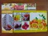 Wholesale 3d pp placemat (6+6) / placemat (6+6) / dining mat / pp placemat se