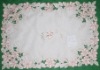 Wholesale embroidered placemat,