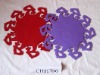 felt placemat